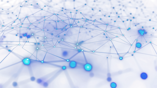 PNG Abstract digital background network connections technology.