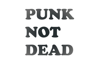 PUNK NOT DEAD