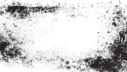 Grunge real organic vintage halftone vector Subtle halftone vector texture overlay. grunge vector dust texture, Grunge black and white 