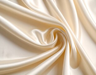 Cream Fabric Texture Background