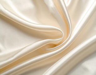 Cream Fabric Texture Background