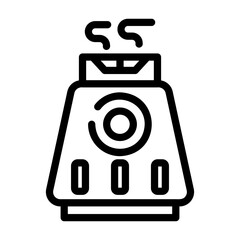 humidifier Line Icon
