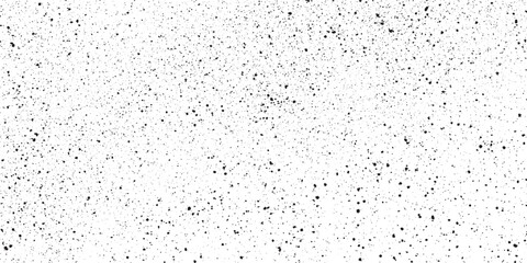 Speckle grain dot white paper noise texture with distress effect vector illustration dot line grunge texture dust noise black and white texture vector. 