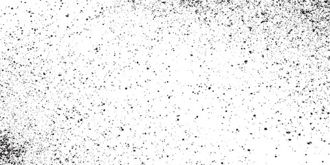 Speckle grain dot white paper noise texture with distress effect vector illustration dot line grunge texture dust noise black and white texture vector. 