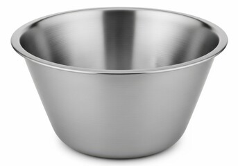 Durable stainless steel mixing bowl for kitchen prep and baking