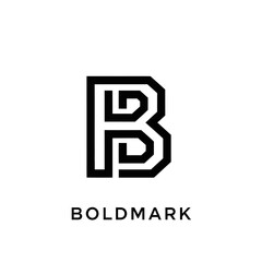 Boldmark logo featuring a stylized letter B with a modern, geometric design. © art.Co