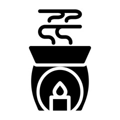 aromatheraphy Solid icon