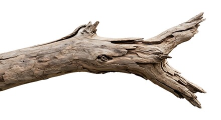 朽ち木の静寂と力強さ