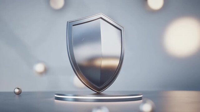Shield of Protection A Symbol of Security and Defense.