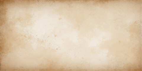 Old vintage brown grunge parchment texture background