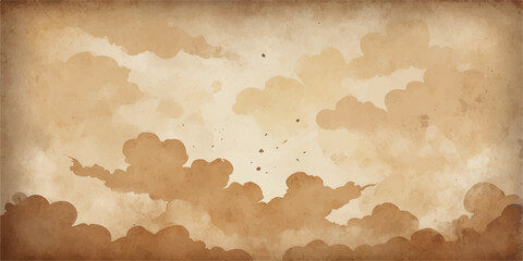 Antique grunge texture background of an aged global world map atlas