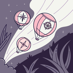 Astral Library With Floating Knowledge Spheres 1