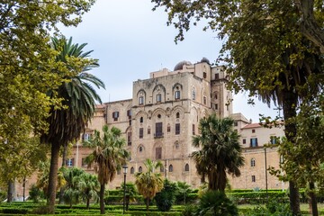 Obraz premium Palazzo dei Normanni