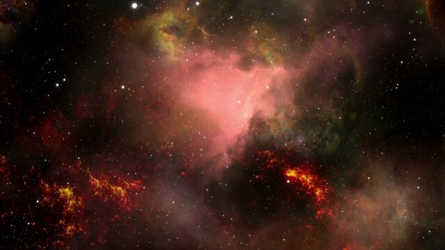 space glaxay background with stars