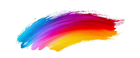 Vector colorful watercolor brush stroke grunge design elements