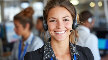 Acts as the first point of contact, resolving customer issues, sharing product expertise, and ensuring a positive service experience.
