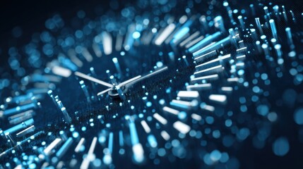 Analyzes temporal patterns to predict market shifts, customer actions, and project efficiency for better strategic alignment. 