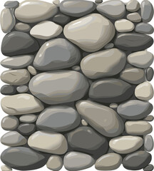 Men's Short Sleeve Shirt Technical Flat Sketch Template with Single Chest Pocket, Classic Collar, and Rolled Cuffs Vector Illustration.