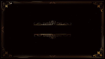 golden frame certificate of completion template