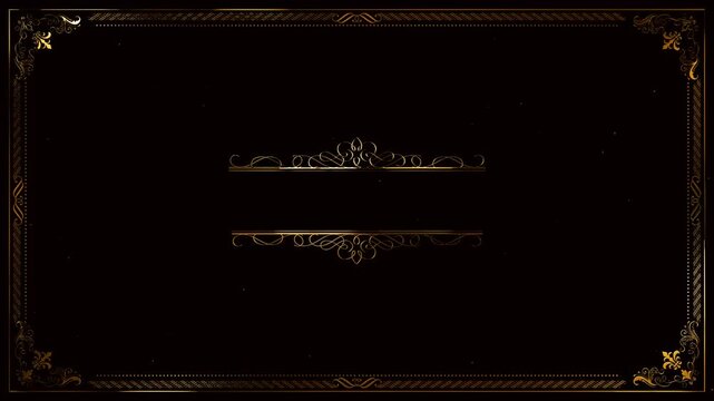 golden frame certificate of completion template