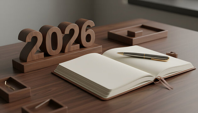Plan for success in 2026, write down your goals and dreams for the new year