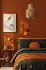 interior of a bedroom