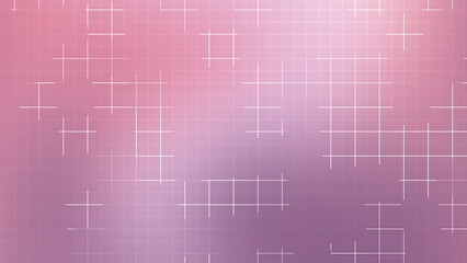 Romantic Pink Gradient Grid Line Background