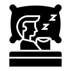 school holidays Solid icon