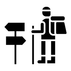 school holidays Solid icon