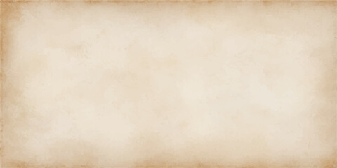 Antique brown vintage parchment paper texture with aged, grunge, and damaged background sheet