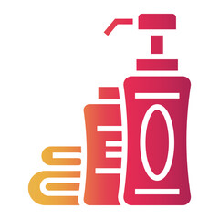 school holidays Gradient icon