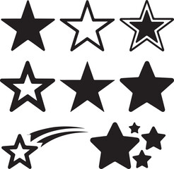 Variety of Stars A Celestial Collection