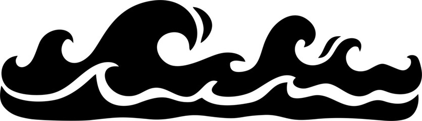 Ocean Wave Icon
