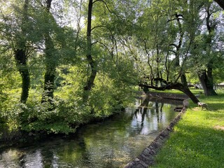 Special Ichthyological Reserve Vrljika, Donji Prolozac - Imotska krajina region, Croatia (UNESCO GeoPark) - Posebni ihtiolo&scaron;ki rezervat Vrljika, Donji Proložac - Hrvatska (UNESCO GeoPark, Hrvatska)