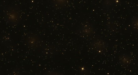 Obraz premium Abstract cosmic starry night background with scattered lights