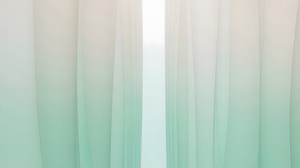 Subtle gradient background with gentle curves creating depth and motion, perfect for modern websites, stylish presentations, or calming wallpaper designs, offering a touch of elegance