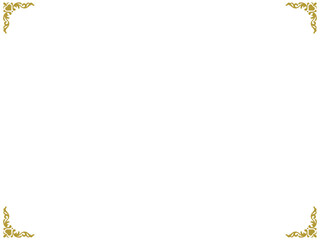 ハートがかわいいコーナー〜ゴールド〜