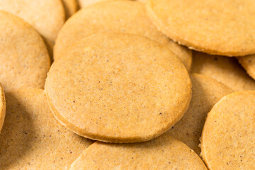Sweet Homemade Gingersnap Cookies