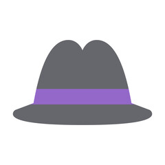 vector illustration of a hat