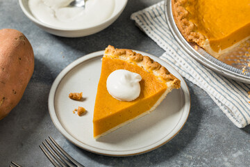 Homemade Festive Sweet Potato Pie