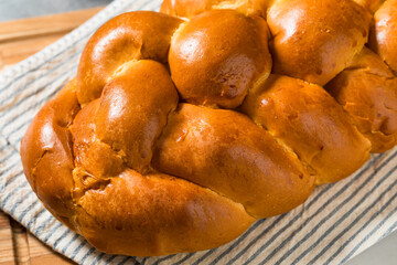 Homemade Baked Challah Bread