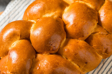 Homemade Baked Challah Bread