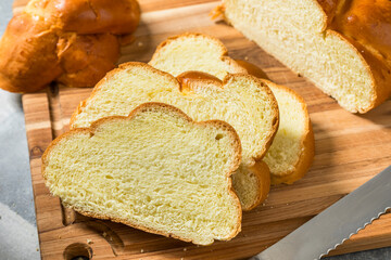 Homemade Baked Challah Bread