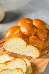 Homemade Baked Challah Bread