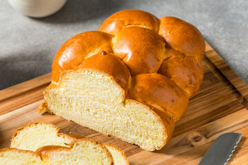 Homemade Baked Challah Bread