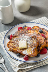 Sweet Homemade Challah French Toast