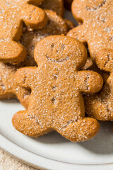 Festive Gingerbread Man Cookies