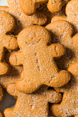 Festive Gingerbread Man Cookies