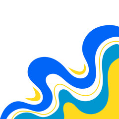 Retro Corner with Line