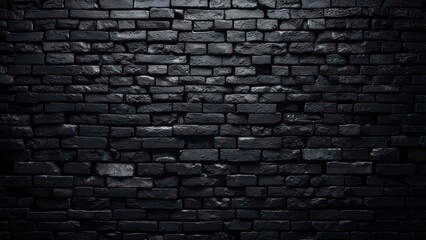 Dark brick wall texture